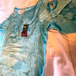 Reel tree long sleeve shirt for fishing